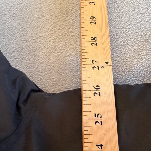 LL Bean Vtg Jacket Mens XL Nylon Jacket Thinsulate Insulation Embroidered Logo - Picture 9 of 10